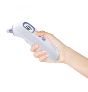 Thermomètre auriculaire numérique pré-chauffé, mesure de la température auriculaire clinique, 3 couleurs disponibles, lecture rapide pour bébés, enfants, adultes, à domicile - Product Image 6