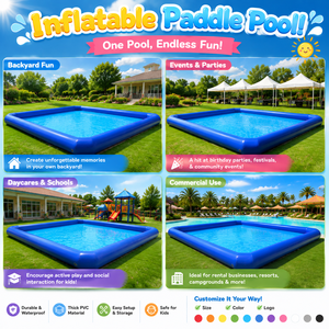 <span class=keywords><strong>Piscine</strong></span> gonflable commerciale avec bateaux à pagaies <span class=keywords><strong>pour</strong></span> enfants, équipement de jeu aquatique extérieur, <span class=keywords><strong>piscine</strong></span> gonflable <span class=keywords><strong>pour</strong></span> la location - Product Image 3