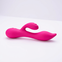 Duale Stimulation Klitoris-Massagegerät Vibration Silikon-Massage Sexspielzeug Weibliche Masturbationsprodukte G-Punkt Vibrator für Frauen Sexspielzeug