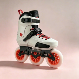 YSMLE Chaussures de patinage en ligne professionnelles pour l'aventure en plein air, toutes surfaces, coque durable, système de ventilation et de refroidissement - Product Image 1