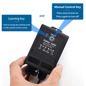 DC 24V 30a <span class=keywords><strong>RF</strong></span> transmisor y receptor 433Mhz <span class=keywords><strong>RF</strong></span> módulo interruptor inalámbrico 12V interruptor remoto impermeable 12V interruptores de control remoto - Product Image 6