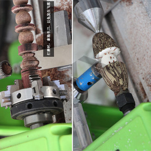 Multi-function Manual Lathe High Cost Performance <b>Mini</b> Round Bead Machine High Woodworking Lathes <b>Drills</b> - Product Image 5