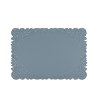 Sets de table rectangulaires en dentelle disponibles auprès du fabricant, imperméables et isolants
