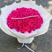 Buket Bunga Sabun Wangi Abadi Floyd Rose - Hadiah Lamaran/Pertunangan untuk Pacar & Hadiah Ulang Tahun Sahabat Terbaik