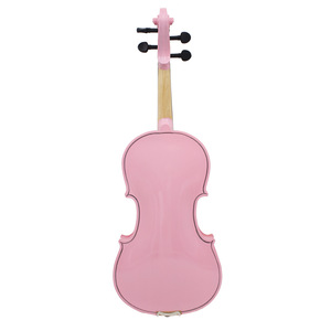 Coloré Brésil Bois Arc Cordier En Fiber De Carbone Finition Brillante Contreplaqué Visage Violon Adultes Enfants Débutants Performance Pratique - Product Image 3
