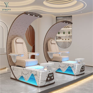 Sillón de Pedicura Eléctrico de Diseño Original, Sillón de Manicura y Pedicura de Lujo con Masaje, Sillón de Pedicura con Masaje de Pies - Product Image 5