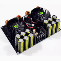 Carte d'amplificateur de puissance numérique TDA8954 420W + 420W 2.0D (modèle à refroidissement par ventilateur) 2*420W, module électronique
