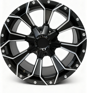 Jantes tout-terrain de 16, 17, 18 et 20 pouces, 5x127, 5x150, 6x139.7, jantes, moyeux, jantes pour Hilux, <span class=keywords><strong>Jeep</strong></span> <span class=keywords><strong>Wrangler</strong></span> <span class=keywords><strong>JK</strong></span>, F150, Tundra, Ranger - Product Image 1