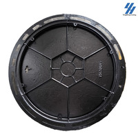 Couvercle de manhole rond résistant aux UV pour exposition extérieure