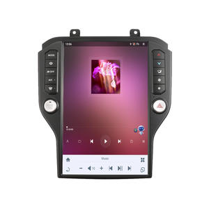 CarPlay 4G 14.4วอลคอมม์แอนดรอยด์11<span class=keywords><strong>ส</strong></span>ำหรับ Ford Mustang เครื่องเล่นมัลติมีเดียในรถยนต์2015 2021 Tesla หน้าจอ GPS นำทางสเตอริโอเฮดยูนิต - Product Image 5