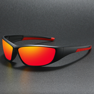 แว่นตากันแดดขับรถเล่นกีฬากลางแจ้งแฟชั่นผู้หญิงผู้ชายแว่นตากันแดดสีเหลืองสำหรับกลางคืนแว่นตาโพลาไรซ์คุณภาพสูงสำหรับขี่จักรยาน - Product Image 4