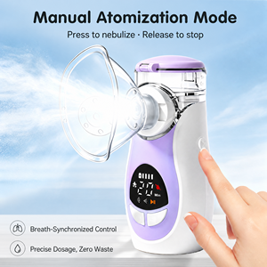<span class=keywords><strong>Nebulizador</strong></span> de Malla Innovador, Recargable, <span class=keywords><strong>Nebulizador</strong></span> Eléctrico, Mini <span class=keywords><strong>Nebulizador</strong></span> Digital Portátil - Product Image 3