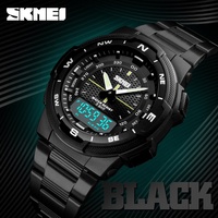 Relojes Skmei 1370 montre pour homme Reloj Led numérique sport montre-bracelet personnalisé votre propre cadeau montres analogiques mâle Reloj numérique Hombre
