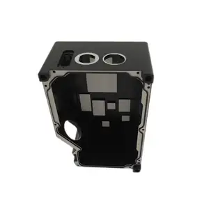 One-Stop-Service CNC-Bearbeitung kundenspezifische Metallmaschine Teile Digitalkamera-Ersatzteile für 3D-Smart-Kamera