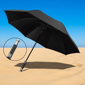 Parapluie de golf double auvent de luxe à protection UV, personnalisable avec logo sur mesure – Offre spéciale - Product Image 2