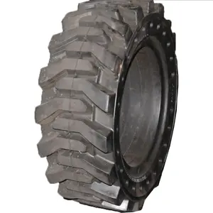 Mercato della fornitura migliore qualità 16/70/70-20 16/70/90-24 bobbate solid loader tire in vendita