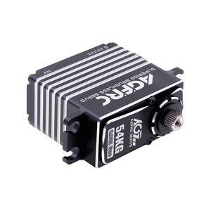 Piezas RC AGFRC, Engranajes de Acero de 0.082 Segundos, Motor sin Escobillas de 4 Polos, 54 Kg-cm de Alto Torque para Autos/Helicópteros 1/8 - Product Image 5