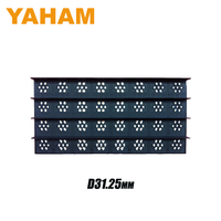 Module LED RGB DIP de haute qualité pour extérieur, haute luminosité, panneau de signalisation routière, IP65, résistant aux intempéries, boîtier en aluminium
