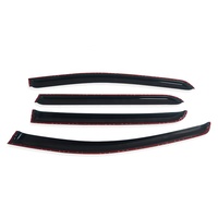 Visera para Puerta de Coche Rush 2018, Protector de Lluvia para Ventana, Deflector para Toyota Rush 2018, Accesorios