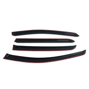 Manufacturer Rush 2018 Door Visor Car <strong>Rain</strong> Guard Window <strong>Deflector</strong> for Toyota Rush 2018 Accessories - Product Image 6