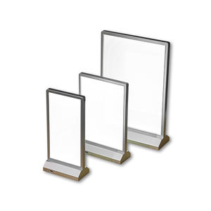 Tablero de Menú Luminoso Recargable, Caja de Luz de Escritorio de Doble Cara A4/A5 para Exhibición de Etiquetas de Precio - Product Image 2