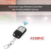 Télécommande de porte de garage intelligente KaiYi KY-QC001 433 MHz ABS à quatre boutons RF avec portée de 30 à 100 m