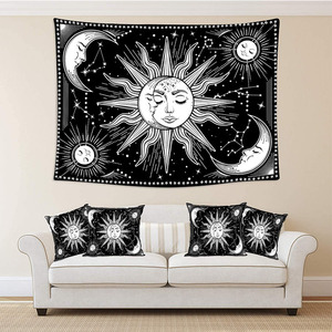 Tùy Chỉnh Mandala Tấm Thảm Treo Tường Ấn Độ Thêu Gobelin Ảo Giác Tấm Thảm Phật Dệt Aubusson Area Tarot Thảm Trang Trí - Product Image 2