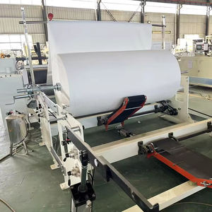 Machine automatique de fabrication de papier toilette et de serviettes de <span class=keywords><strong>cuisine</strong></span> avec impression couleur et gaufrage pour petites entreprises CE - Product Image 5