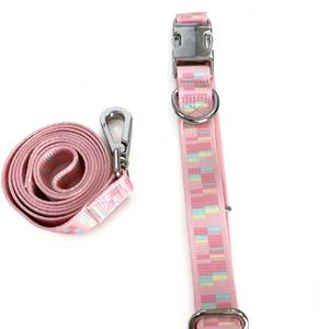 Kalung Anjing Anti-Hilang <span class=keywords><strong>Golden</strong></span> Retriever Ukuran Sedang/Besar & Kecil Desain Teddy Bahan Polyester/<span class=keywords><strong>Nylon</strong></span> Semua Musim Perlengkapan Tali Kekang - Product Image 1