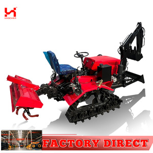 Tractor Agrícola Diésel de Uso Pesado para Labranza, Arado, Siembra, Fertilización y Cosecha - Product Image 5