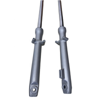 Part Suspensi Sepeda Motor CT125, Shock Absorber Depan Kiri dan Kanan, Kit Garpu Depan Motor untuk HONDA