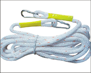 Corde d'escalade extérieure Corde d'escalade statique pour corde d'évasion Équipement d'escalade sur glace Sauvetage incendie - Product Image 6
