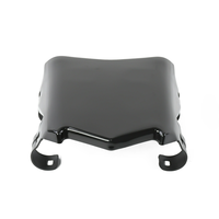 Plaque d'immatriculation et plaque avant de moto en PVC/plastique noir brillant, durable et étanche, pour Surron Light Bee X
