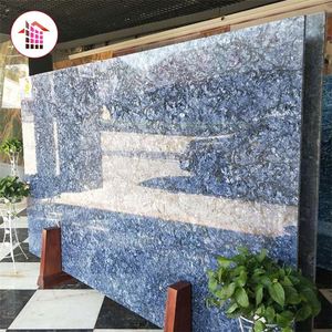 פרימיום זול מחיר מודרני כחול azul macauba גרניט אבן אריח עבור מדרגות משטחי מטבח - Product Image 4