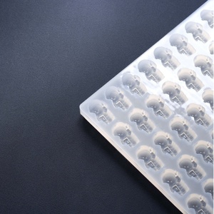 Molde de Caramelos de Astronauta para Venta Caliente Transfronteriza, para Caramelos Blandos, Duros y de Chocolate, Sin BPA, Suave y Fácil de Desmoldar - Product Image 2