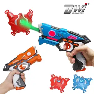 DWI Professional Manufacturer prezzo di fabbrica Set Battle Lazer Tag Gun con giubbotto da battaglia