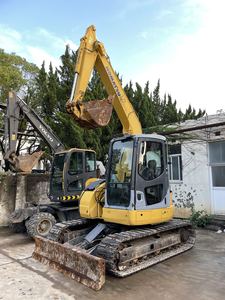 Komatsu เครื่องจักรก่อสร้างไฮดรอลิก7ตันเครื่องขุดตีนตะขาบขนาดเล็กรถขุดมือสอง Pc78สหรัฐ - Product Image 2
