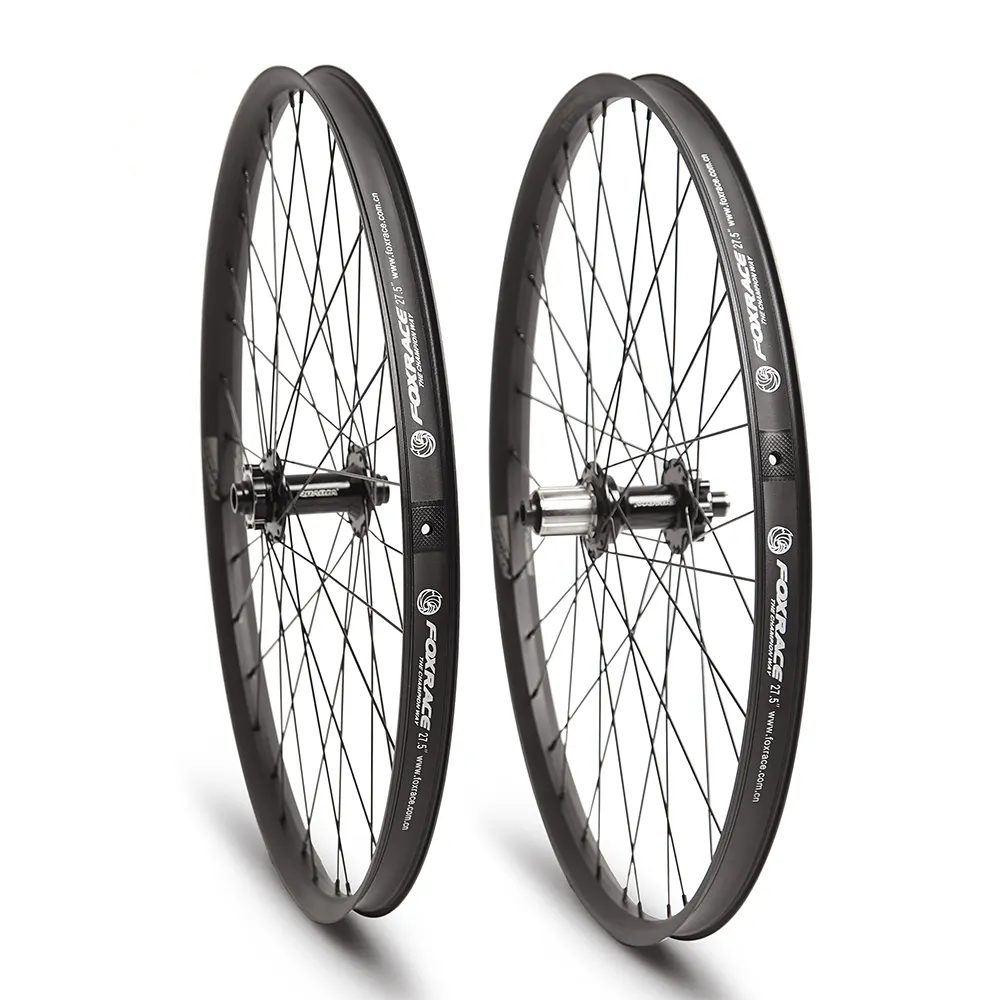 Set di ruote Tubeless MTB AM Enduro 29 cerchio per bicicletta asimmetrico da 27.5 pollici 148 mozzo a cricchetto 7075 ruota per bici con asse passante in alluminio