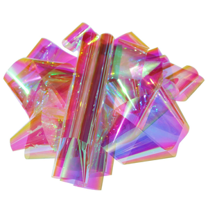 <span class=keywords><strong>Film</strong></span> irisé arc-en-ciel en polyester Angelina Crystalina Fantasy Fusible Manufacturer - Product Image 1
