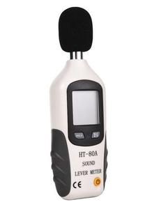 Hti XINTEST 80A Portable Digital 35-130 Db <b>Sound</b> Level <b>Meter</b> ABS Plastic OEM ODM Guangdong 1 Year Warranty - Product Image 3