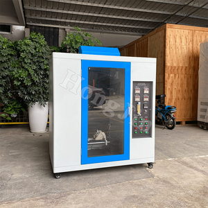 เครื่องทดสอบการเผาไหม้ในแนวตั้งสำหรับเครื่องใช้ไฟฟ้าในครัวเรือน อุปกรณ์ทดสอบความทนทานต่อเปลวไฟแบบฟิล์มบาง เครื่องทดสอบเปลวไฟแบบเข็ม - Product Image 4