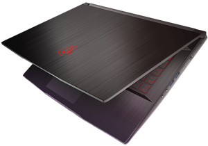 Ordinateurs portables de jeu GF63 Thin 10SCXR-266 neufs, écran FHD de 15,6 pouces, 144 Hz, I7-10750H, GTX 1650 Max-Q, 8 Go, 512 Go, netbooks 15,6 pouces, Msi Gam - Product Image 2