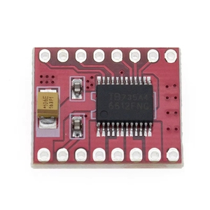 BSSY)TB6612 Driver de moteur double 1A Microcontrôleur FNG Mieux que <span class=keywords><strong>L298N</strong></span> - Product Image 5