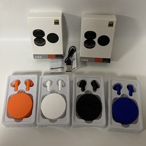 Écouteurs <span class=keywords><strong>sans</strong></span> <span class=keywords><strong>fil</strong></span> True Wireless Casque de jeu Forme ronde TWS Sport K22 Écouteurs intra-auriculaires Étanches 2026 Ear Pod Logo personnalisé Écouteurs - Product Image 5