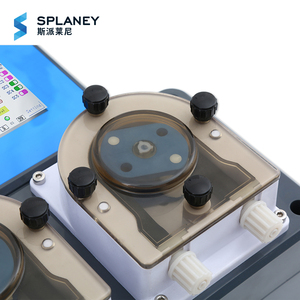 <span class=keywords><strong>Distributeur</strong></span> automatique de détergent à <span class=keywords><strong>lessive</strong></span> IOT avec système de dosage de produits chimiques électriques à pompe péristaltique pour machine à laver - Product Image 2