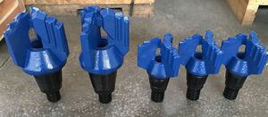 Foret de traînée à haute efficacité Foret de traînée de forage rapide pour les formations de mudstone - Product Image 3