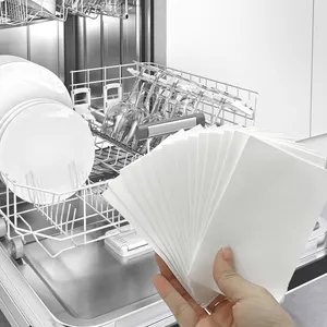 hochwertige kostengünstige geschirrwaschmaschine reinigungsbogen alle maschine reiniger geschirrwaschmaschine reinigung tabletten blatt für geschirrwaschmaschine