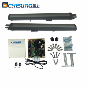 Eléctrico interruptor de límite de doble brazo automático 24VDC pistón disco Swing abridor de puerta - Product Image 5