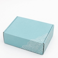 Boîte en carton pour bijoux, emballage personnalisé, impression graphique, papier kraft, structure pliable, collier, boucles d'oreilles, colis d'expédition