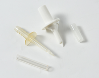 Trocar de ponction jetable moulé par injection avec processus de découpe pour angiographie et hystéroscopie